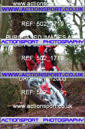 Photo: 502_1719 ActionSport Photography 19/02/2005 ACU Stourbridge MC Trial _1_AllCompetitors : Unidentified