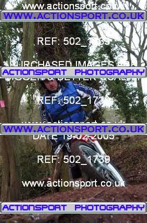 Photo: 502_1739 ActionSport Photography 19/02/2005 ACU Stourbridge MC Trial _1_AllCompetitors #45