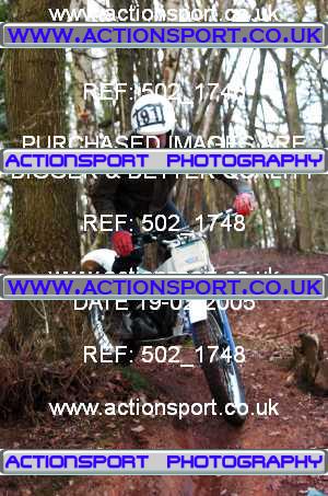 Photo: 502_1748 ActionSport Photography 19/02/2005 ACU Stourbridge MC Trial _1_AllCompetitors #91