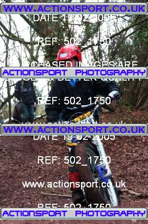 Photo: 502_1750 ActionSport Photography 19/02/2005 ACU Stourbridge MC Trial _1_AllCompetitors #89