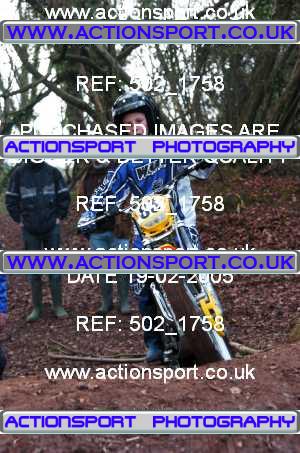 Photo: 502_1758 ActionSport Photography 19/02/2005 ACU Stourbridge MC Trial _1_AllCompetitors #83