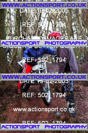 Photo: 502_1794 ActionSport Photography 19/02/2005 ACU Stourbridge MC Trial _1_AllCompetitors #79