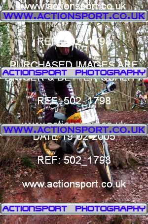 Photo: 502_1798 ActionSport Photography 19/02/2005 ACU Stourbridge MC Trial _1_AllCompetitors #41