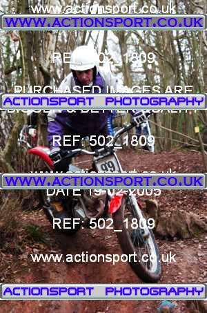 Photo: 502_1809 ActionSport Photography 19/02/2005 ACU Stourbridge MC Trial _1_AllCompetitors #99