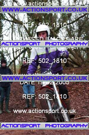 Photo: 502_1810 ActionSport Photography 19/02/2005 ACU Stourbridge MC Trial _1_AllCompetitors #99