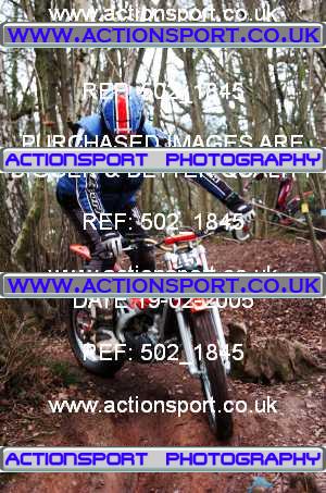 Photo: 502_1845 ActionSport Photography 19/02/2005 ACU Stourbridge MC Trial _1_AllCompetitors #45