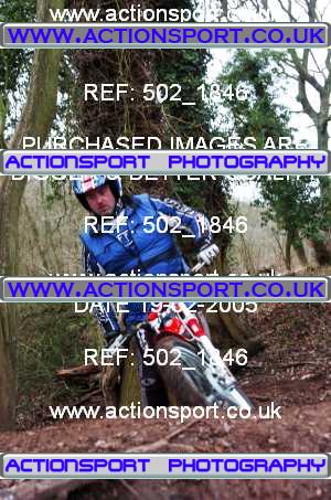 Photo: 502_1846 ActionSport Photography 19/02/2005 ACU Stourbridge MC Trial _1_AllCompetitors #45