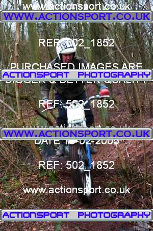 Photo: 502_1852 ActionSport Photography 19/02/2005 ACU Stourbridge MC Trial _1_AllCompetitors #91