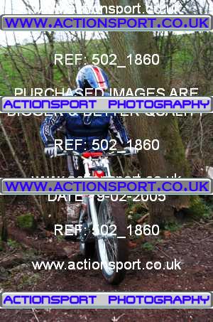 Photo: 502_1860 ActionSport Photography 19/02/2005 ACU Stourbridge MC Trial _1_AllCompetitors #45