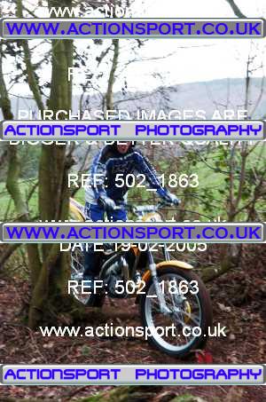 Photo: 502_1863 ActionSport Photography 19/02/2005 ACU Stourbridge MC Trial _1_AllCompetitors #83