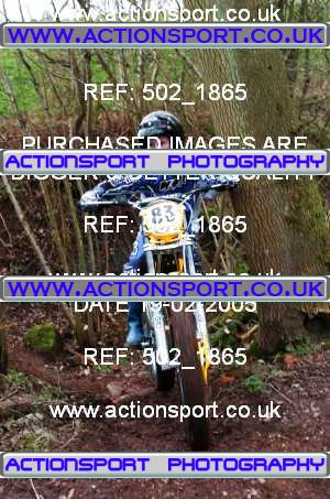 Photo: 502_1865 ActionSport Photography 19/02/2005 ACU Stourbridge MC Trial _1_AllCompetitors #83
