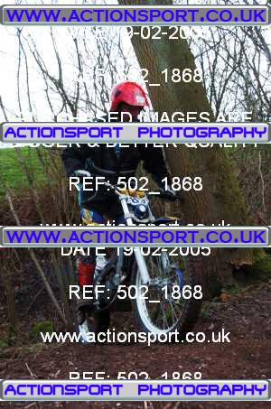 Photo: 502_1868 ActionSport Photography 19/02/2005 ACU Stourbridge MC Trial _1_AllCompetitors #89