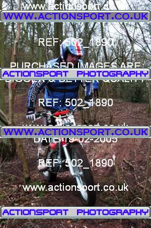 Photo: 502_1890 ActionSport Photography 19/02/2005 ACU Stourbridge MC Trial _1_AllCompetitors #45