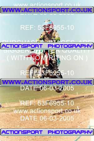 Photo: 53F6955-10 ActionSport Photography 06/03/2005 Moredon MXC - Winterbourne Gunner _4_BW85s #83