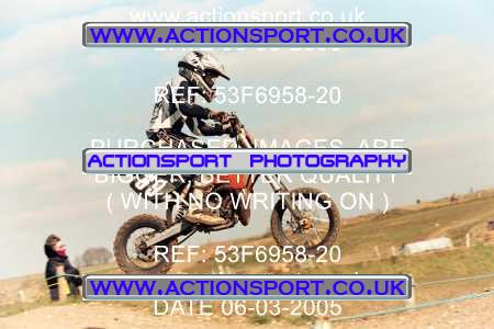 Photo: 53F6958-20 ActionSport Photography 06/03/2005 Moredon MXC - Winterbourne Gunner _2_65s #69