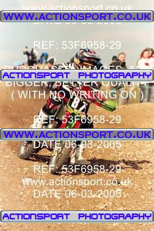 Photo: 53F6958-29 ActionSport Photography 06/03/2005 Moredon MXC - Winterbourne Gunner _2_65s #87