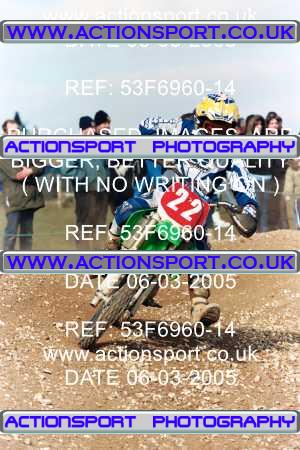 Photo: 53F6960-14 ActionSport Photography 06/03/2005 Moredon MXC - Winterbourne Gunner _3_SW85s #22