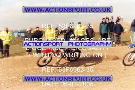 Photo: 53F6963-35 ActionSport Photography 06/03/2005 Moredon MXC - Winterbourne Gunner _4_BW85s #7