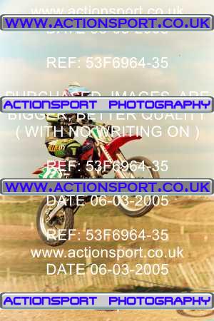 Photo: 53F6964-35 ActionSport Photography 06/03/2005 Moredon MXC - Winterbourne Gunner _4_BW85s #83