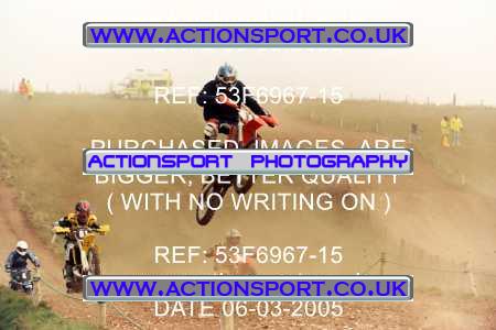 Photo: 53F6967-15 ActionSport Photography 06/03/2005 Moredon MXC - Winterbourne Gunner _6_AMX #11