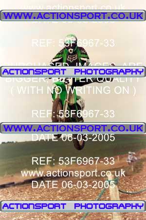 Photo: 53F6967-33 ActionSport Photography 06/03/2005 Moredon MXC - Winterbourne Gunner _6_AMX #36