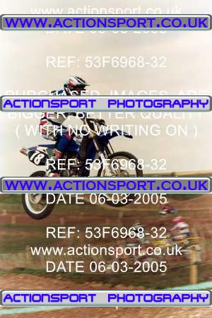 Photo: 53F6968-32 ActionSport Photography 06/03/2005 Moredon MXC - Winterbourne Gunner _6_AMX #78