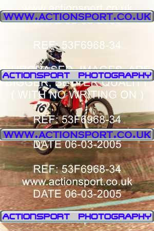 Photo: 53F6968-34 ActionSport Photography 06/03/2005 Moredon MXC - Winterbourne Gunner _6_AMX #16