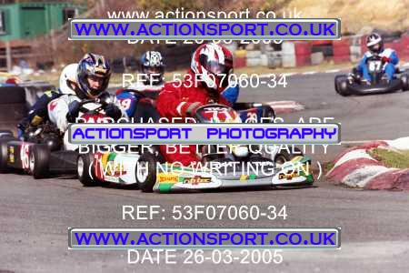 Photo: 53F07060-34 ActionSport Photography 26/03/2005 Camberley Kart Club - Blackbushe _4_SeniorTKM #71