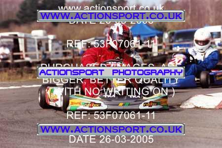 Photo: 53F07061-11 ActionSport Photography 26/03/2005 Camberley Kart Club - Blackbushe _4_SeniorTKM #71