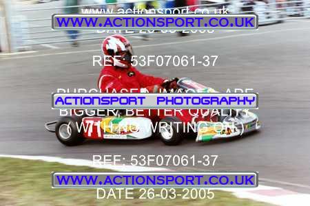 Photo: 53F07061-37 ActionSport Photography 26/03/2005 Camberley Kart Club - Blackbushe _4_SeniorTKM #71