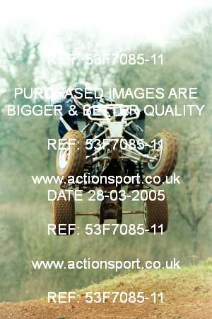 Photo: 53F7085-11 ActionSport Photography 28/03/2005 ACU MMX Championship Frome & District MCC - Asham Woods  _2_Quads #9