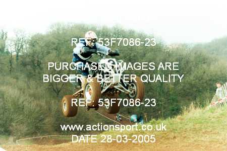 Photo: 53F7086-23 ActionSport Photography 28/03/2005 ACU MMX Championship Frome & District MCC - Asham Woods  _2_Quads #9