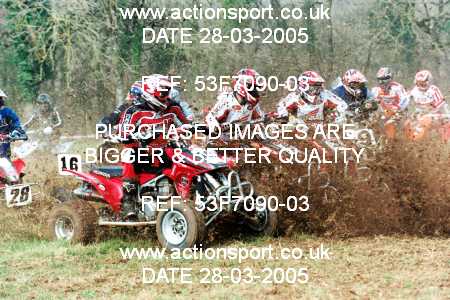 Photo: 53F7090-03 ActionSport Photography 28/03/2005 ACU MMX Championship Frome & District MCC - Asham Woods  _2_Quads #9