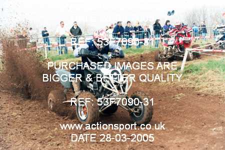 Photo: 53F7090-31 ActionSport Photography 28/03/2005 ACU MMX Championship Frome & District MCC - Asham Woods  _2_Quads #9