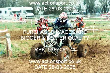 Photo: 53F7091-11 ActionSport Photography 28/03/2005 ACU MMX Championship Frome & District MCC - Asham Woods  _2_Quads #9