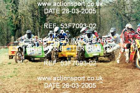 Photo: 53F7093-02 ActionSport Photography 28/03/2005 ACU MMX Championship Frome & District MCC - Asham Woods  _3_Sidecars #123