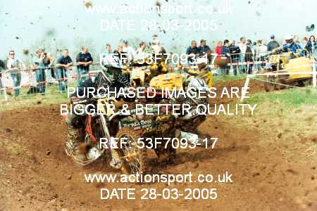Photo: 53F7093-17 ActionSport Photography 28/03/2005 ACU MMX Championship Frome & District MCC - Asham Woods  _3_Sidecars #18