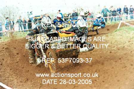 Photo: 53F7093-37 ActionSport Photography 28/03/2005 ACU MMX Championship Frome & District MCC - Asham Woods  _3_Sidecars #18