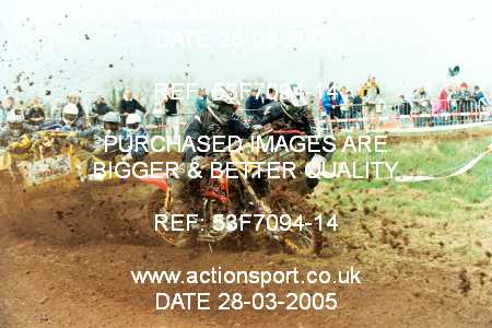 Photo: 53F7094-14 ActionSport Photography 28/03/2005 ACU MMX Championship Frome & District MCC - Asham Woods  _3_Sidecars #18