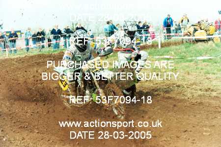 Photo: 53F7094-18 ActionSport Photography 28/03/2005 ACU MMX Championship Frome & District MCC - Asham Woods  _3_Sidecars #123