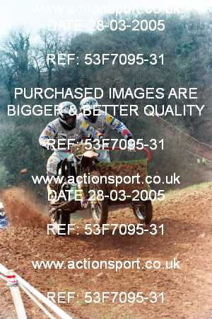 Photo: 53F7095-31 ActionSport Photography 28/03/2005 ACU MMX Championship Frome & District MCC - Asham Woods  _3_Sidecars #123