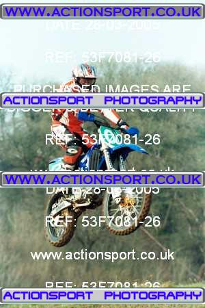 Photo: 53F7081-26 ActionSport Photography 28/03/2005 ACU MMX Championship Frome & District MCC - Asham Woods  _1_Solos #8001