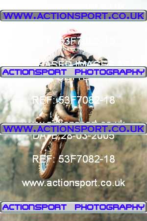 Photo: 53F7082-18 ActionSport Photography 28/03/2005 ACU MMX Championship Frome & District MCC - Asham Woods  _1_Solos #7