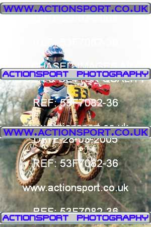 Photo: 53F7082-36 ActionSport Photography 28/03/2005 ACU MMX Championship Frome & District MCC - Asham Woods  _1_Solos #33