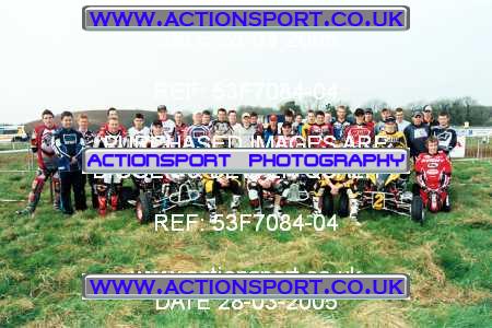 Photo: 53F7084-04 ActionSport Photography 28/03/2005 ACU MMX Championship Frome & District MCC - Asham Woods  _2_Quads #9101