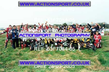 Photo: 53F7084-05 ActionSport Photography 28/03/2005 ACU MMX Championship Frome & District MCC - Asham Woods  _2_Quads #9101