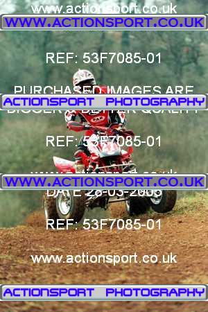 Photo: 53F7085-01 ActionSport Photography 28/03/2005 ACU MMX Championship Frome & District MCC - Asham Woods  _2_Quads #27