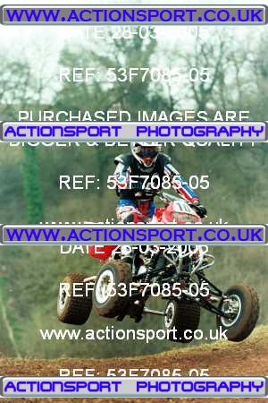 Photo: 53F7085-05 ActionSport Photography 28/03/2005 ACU MMX Championship Frome & District MCC - Asham Woods  _2_Quads #10