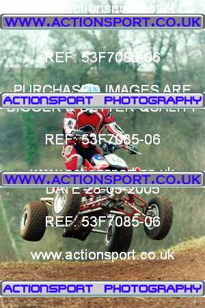 Photo: 53F7085-06 ActionSport Photography 28/03/2005 ACU MMX Championship Frome & District MCC - Asham Woods  _2_Quads #14