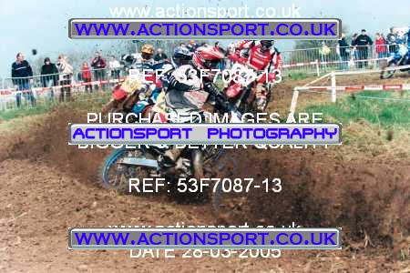 Photo: 53F7087-13 ActionSport Photography 28/03/2005 ACU MMX Championship Frome & District MCC - Asham Woods  _1_Solos #7